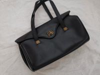 Leder Mini Bag Handtasche schwarz Vintage Bayern - Immenstadt Vorschau