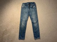 Jeans von Zara mit Pailletten, Größe 116 Saarland - Blieskastel Vorschau
