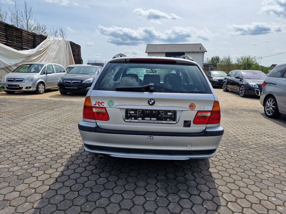 BMW 316 Baureihe 3 Touring 316i / SHZ/ Klima in Schmidmühlen