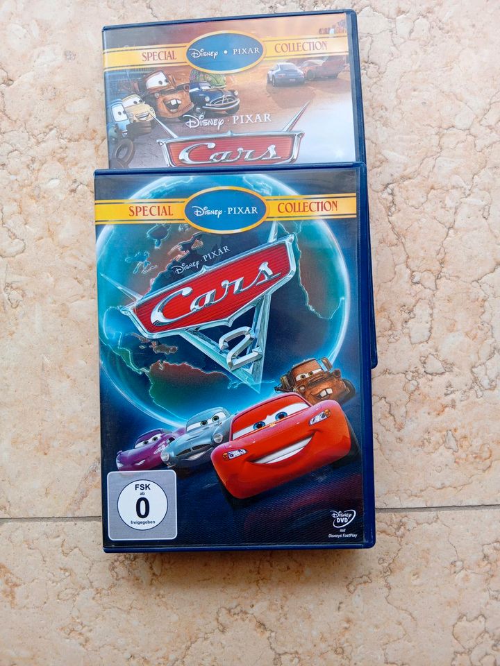 DVDS, Kinder, Cars, Planes, in Wolnzach