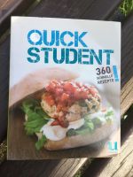 Kochbuch quick Student 360 schnelle Rezepte Hessen - Marburg Vorschau