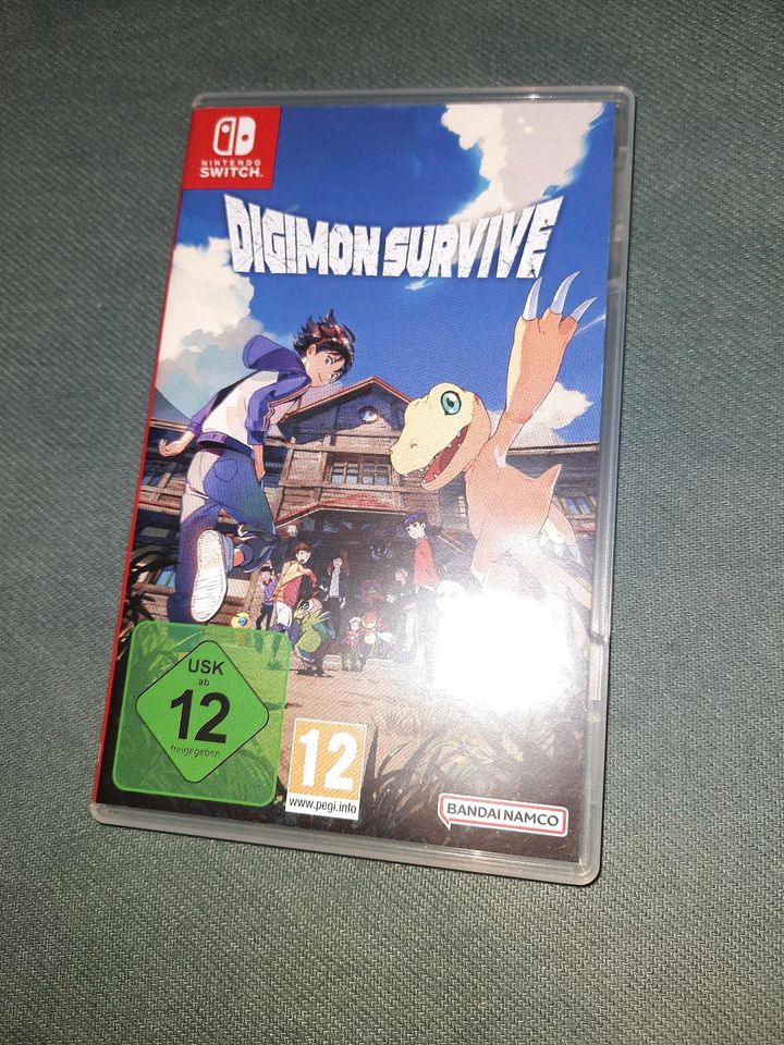 Digimon Survive Nintendo Switch Top-Zustand in Gelnhausen