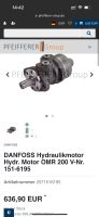 Danfoss Hydraulikmotor OMR 200 Rheinland-Pfalz - Hinterweidenthal Vorschau