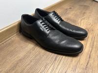 Schwarze Anzug Schuhe von Bugatti - Leder - Herren Gr. 42 Sachsen-Anhalt - Bitterfeld Vorschau