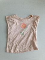 T-Shirt Shirt Tom Tailor Mädchen 104 110 Pailletten Blume rosa Bayern - Markt Schwaben Vorschau