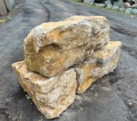 1000 kg  Naturstein Muschelkalk Quader rustikal 40- 50 cm Hessen - Langgöns Vorschau