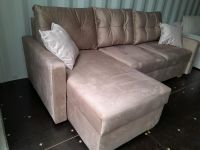 Ecksofa 2.28cm ×1.42cm neu mit schlaffunktion und bettkasten neu Hannover - Mitte Vorschau