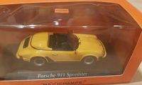 Minichamps Porsche 911 Speedster + Katalog Hessen - Kassel Vorschau