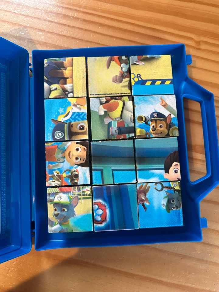 Paw Patrol Set - teilweise NEU - Spielepaket in Rechenberg-Bienenmühle