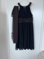 Cocktailkleid 36 Montego schwarz braun Hessen - Kelkheim Vorschau