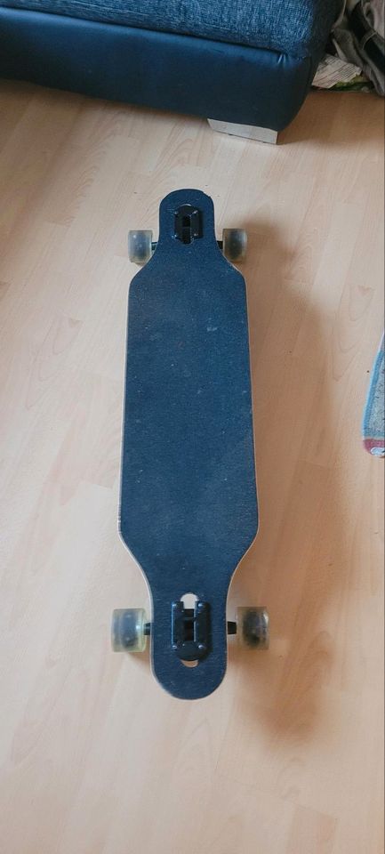 Longboard mit Led rollen in Nördlingen