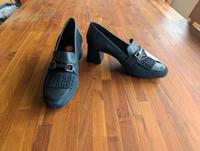 Pumps GEOX 38,5 Leder grau NEU Bayern - Amberg Vorschau