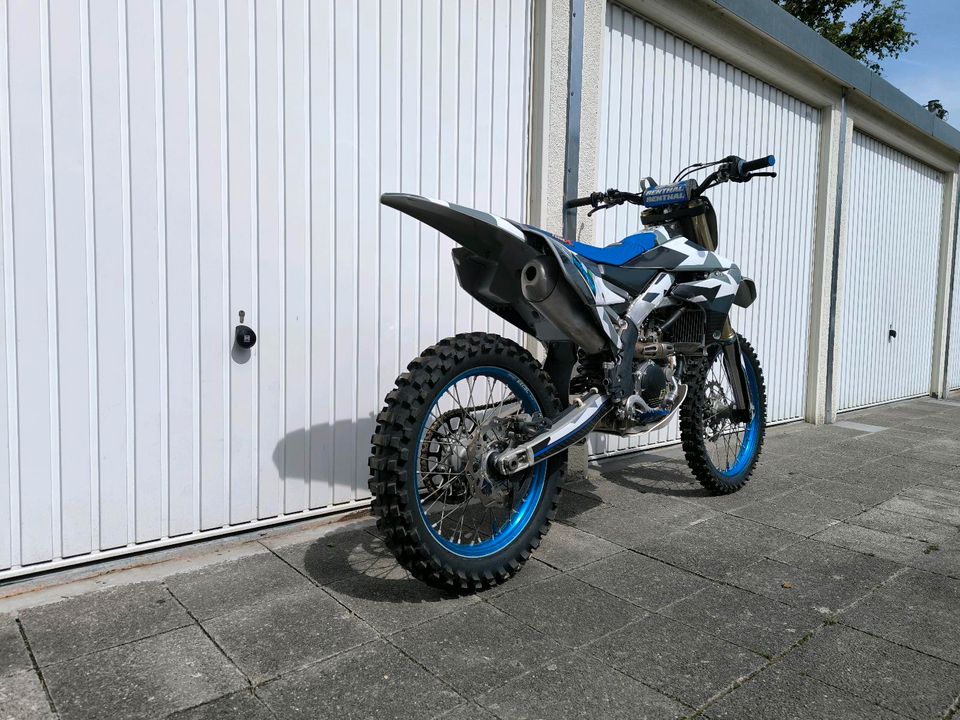 Yamaha YZ250F in Ludwigshafen