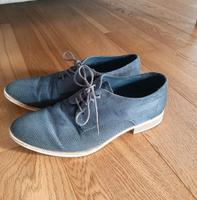 Schuhe 41 Schnürschuhe blau Halbschuhe Damen Eimsbüttel - Hamburg Schnelsen Vorschau