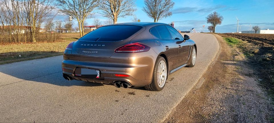 Porsche Panamera GTS Chrono in Bad Kreuznach