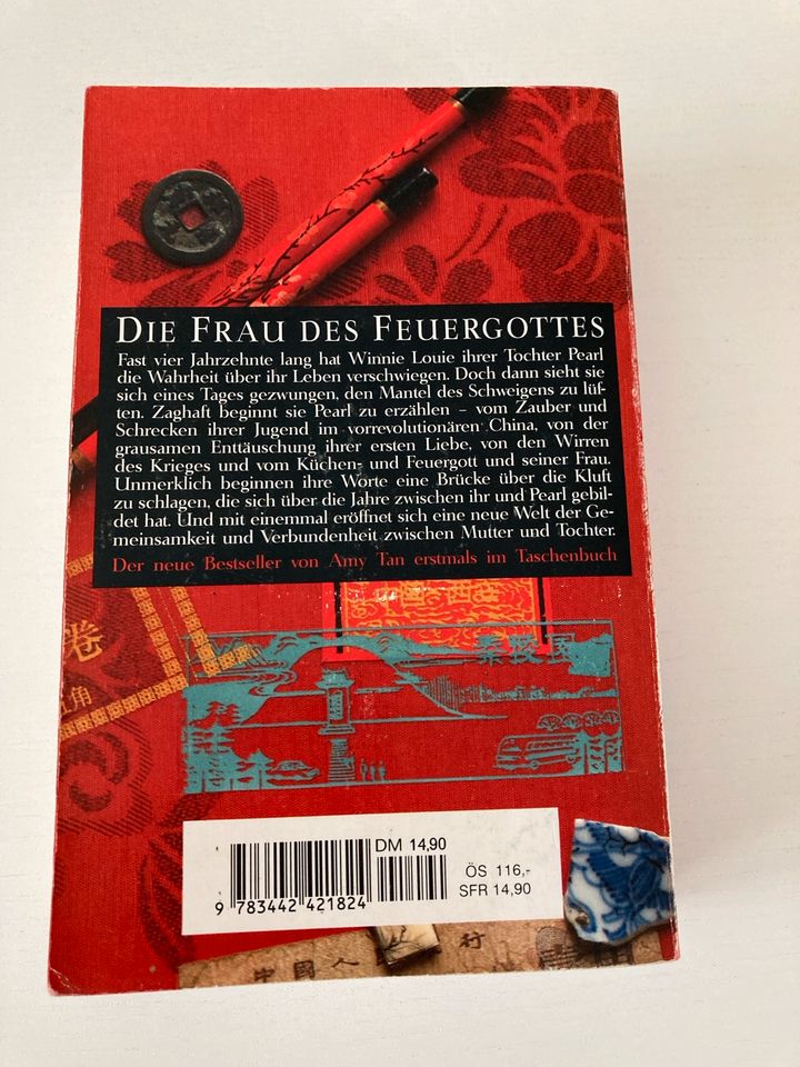 Die Frau des Feuergottes. Amy Tan in Weilburg