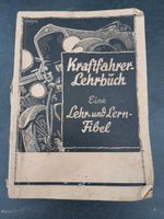 Altes Fahrschulbuch „Kraftfahrerlehrbuch“ – Eine Lehr-u. Lernfibe Thüringen - Worbis Vorschau