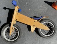 Holz-Laufrad "LikeBike" mit aufblasbaren Reifen Nordrhein-Westfalen - Bergisch Gladbach Vorschau