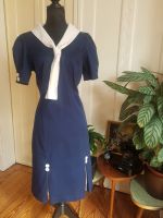 Hell Bunny Vixen maritimes nautical sailor 40er Stil Kleid L XL Schleswig-Holstein - Flensburg Vorschau