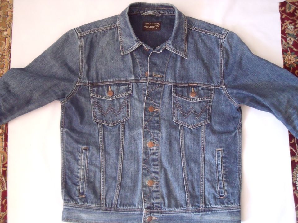 Jeans Jacke Wrangler Gr 48 . in Aachen