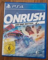 PS4 Onrush Day one Edition Hessen - Schauenburg Vorschau