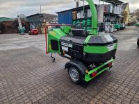 Holz - Häcksler Schredder Holzhacker mieten Green Mech Vermietung Bayern - Goldbach Vorschau