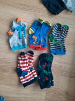 Socken Jungen 23-26, rot, blau, dino, grün Niedersachsen - Oldenburg Vorschau