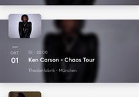 Ken Carson Chaos Tour München Stehplatz (Post zustellung) Bayern - Fürstenfeldbruck Vorschau