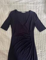 BODEN Ruth Jersey Kleid mit Raffung in blau UK8L 34/XS Altona - Hamburg Sternschanze Vorschau