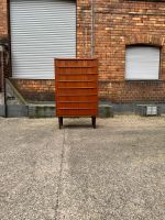 ◤ TALLBOY KOMMODE TEAK DANISH DESIGN DÄNEMARK ANRICHTE MID CENTURY DÄNISCH SCHRANK DRESSER VINTAGE Mitte - Tiergarten Vorschau