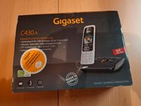 Gigaset C430A Telefon, AB, Babyphon, silber-schwarz, TOP FP:30€ Bayern - Haag in Oberbayern Vorschau