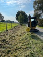 Mulcharbeiten Graben reinigen Weidepflege Mulchen Niedersachsen - Wiefelstede Vorschau