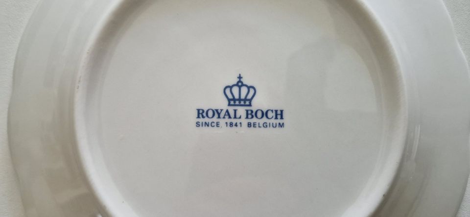 4 ROYAL BOCH Teller mit Zwiebelmuster wie *NEU* in Herzogenaurach