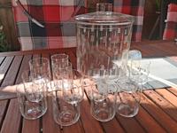 Bowle Set Glas Niedersachsen - Springe Vorschau