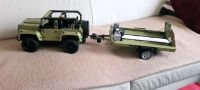 LEGO Technic/Technik MOC Jeep Wrangler mit Autotransportanhänger( Leipzig - Schönefeld-Abtnaundorf Vorschau