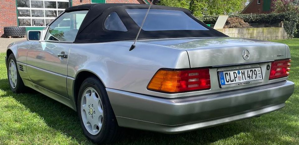 Mercedes-Benz SL 320 Roadster, R129, Oldtimer, H-Kennzeichen! in Friesoythe