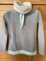 Stonedeek Stone Deek Fleece Pullover Teddyfell Gr. 128 Mint grau Bayern - Kleinkahl Vorschau