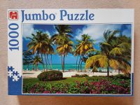 Jumbo Puzzle 1000 Teile, "Exotic Beach in Cuba" Niedersachsen - Hann. Münden Vorschau