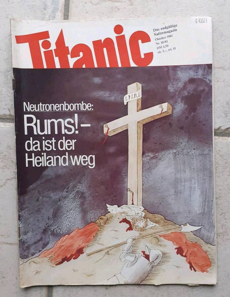 Satirezeitschriften Ende 70er/Anfang 80er Jahre in Saulheim