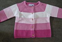 Baby Mädchen Strickjacke Rosa Streifen 68 NEU Nordrhein-Westfalen - Erkrath Vorschau