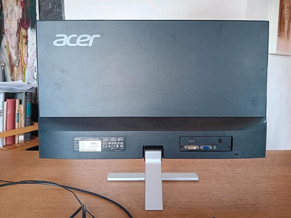 Privatverkauf 1x gebrauchter LED-Monitor: Acer RT270, 27 Zoll in Kißlegg