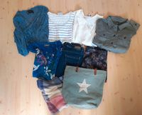 Kleiderpaket 38 40 Stick Ajour Jeans Bluse Shirt Jacke Tasche Nordrhein-Westfalen - Siegen Vorschau