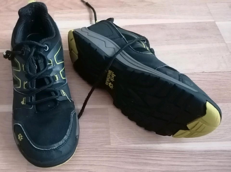 Schuhe Jack Wolfskin schwarz Gr. 37 in Witten