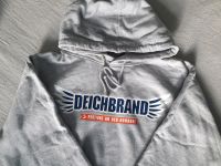 Hoodie Deichbrand L Festival Kapuzen-Sweatshirt unisex grau Niedersachsen - Westerholt Vorschau