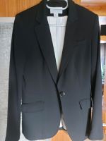 H&M Damen Blazer Übergangsjacke Schwarz Gr.38(36)S Nordrhein-Westfalen - Burbach Vorschau