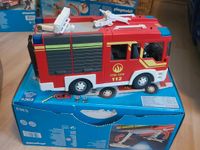 Playmobil Feuerwehr City Action mit OVP und Bauanleitung Brandenburg - Wusterwitz Vorschau