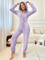 Teddy-Jumpsuit in lila/flieder, Größe M, neu! Sachsen - Schwarzenberg (Erzgebirge) Vorschau