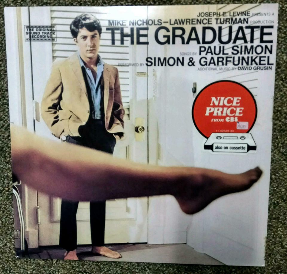 LP Vinyl Schallplatte the graduate soundtrack in Albstadt