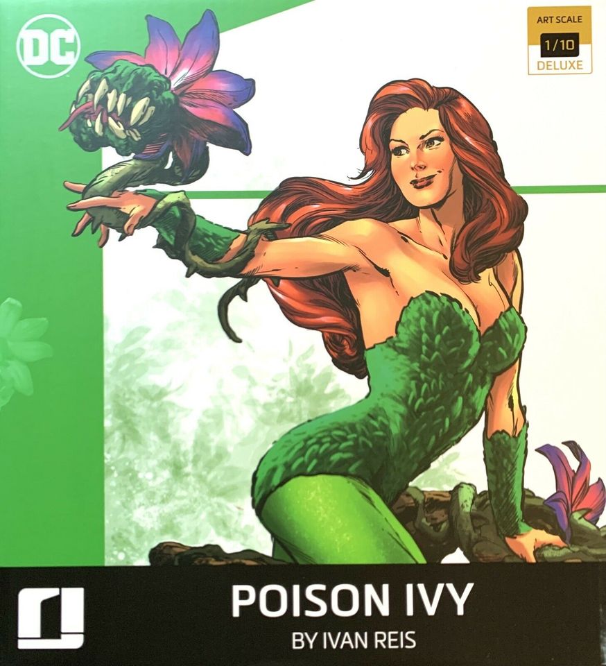 Poison Ivy 1/10 Dc Batman Comics Art Scale Statue Iron Studios Ne in Mayen