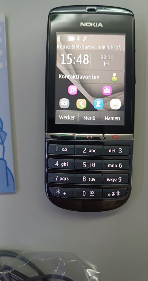 Nokia Asha 300 grau NEU & OVP in Eggenfelden